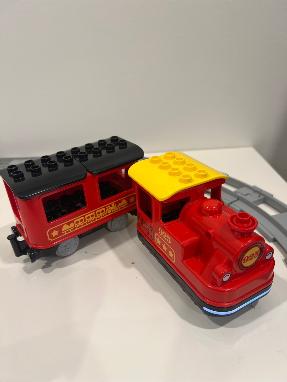 LEGO DUPLO Steam Train 10874 Battery Powered Tested Working - Picture 2 of 7
